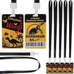 Dinosaur Paleontologist Pass Cards