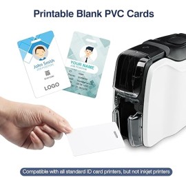 Premium Blank PVC Cards