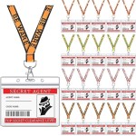 Secret Agent Badges
