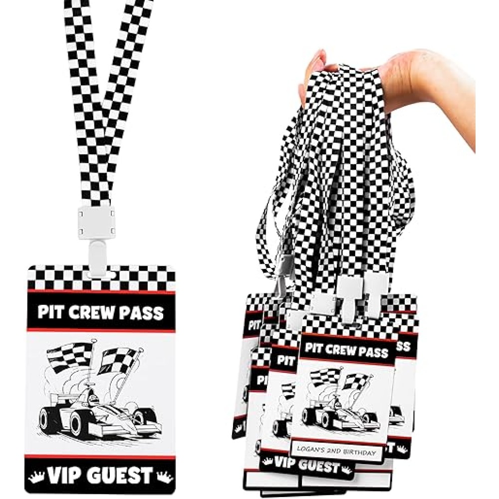 Sets Racing VIP Pass Cards
