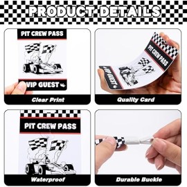 Sets Racing VIP Pass Cards
